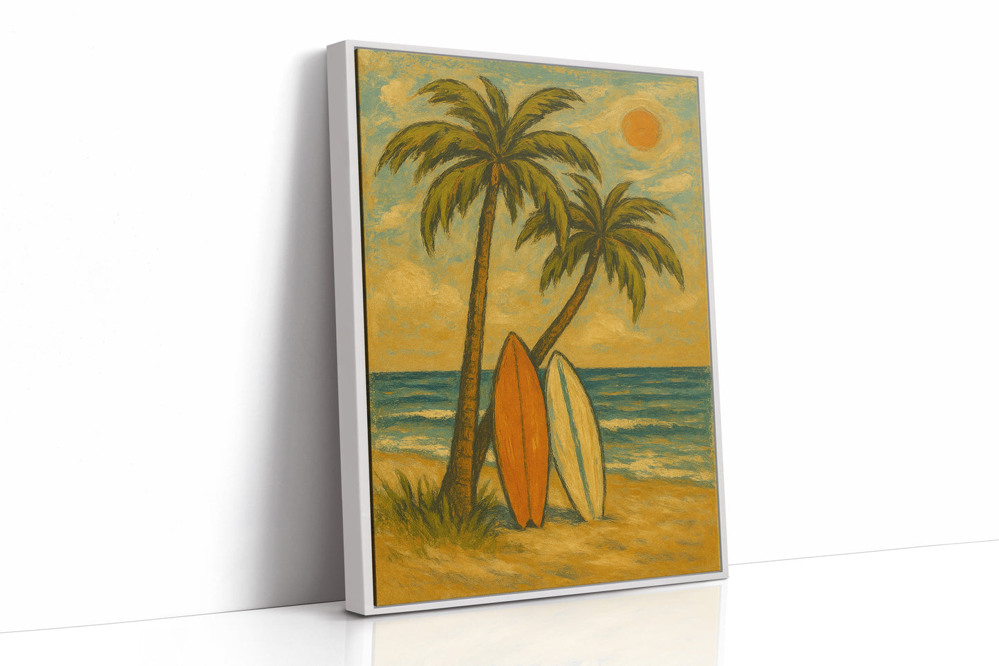 Golden Hour Awaits Surfers' Return