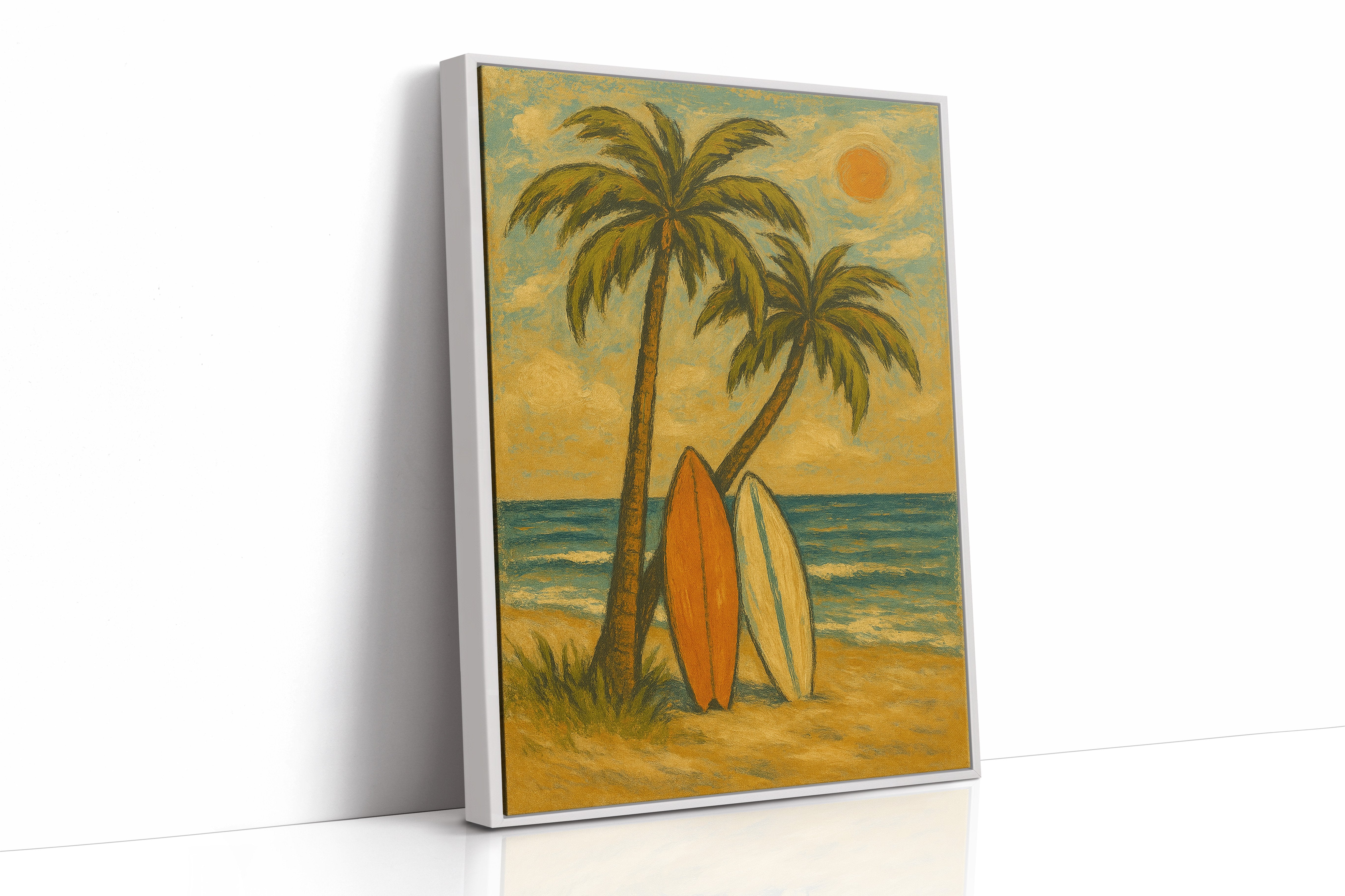 Golden Hour Awaits Surfers' Return