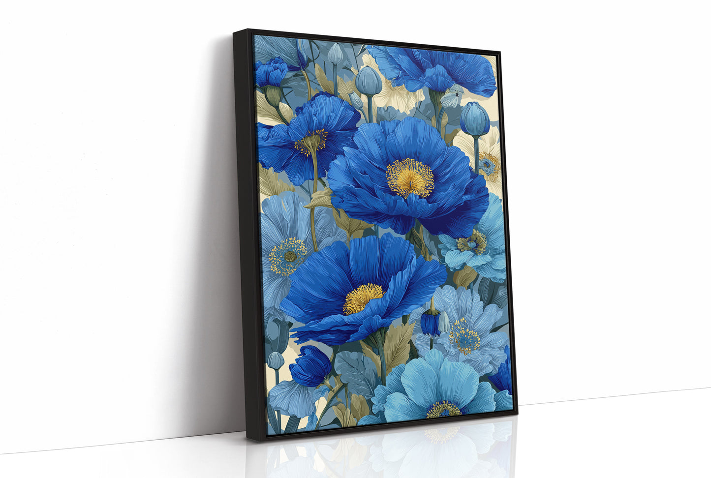 Blue Is Not a Quiet Color