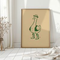Cowboy Goose – Honk If You Love the Wild West