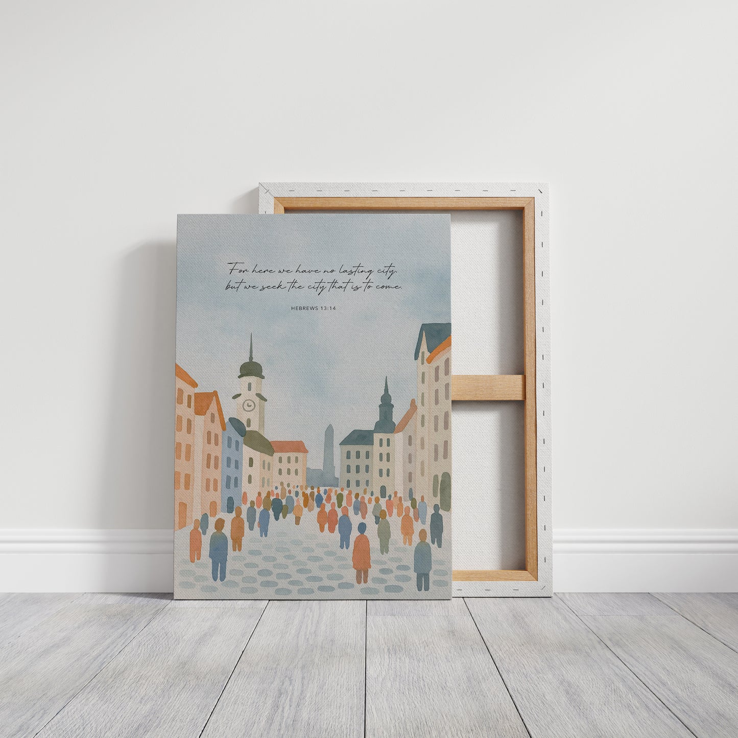Seeking the City Yet to Come