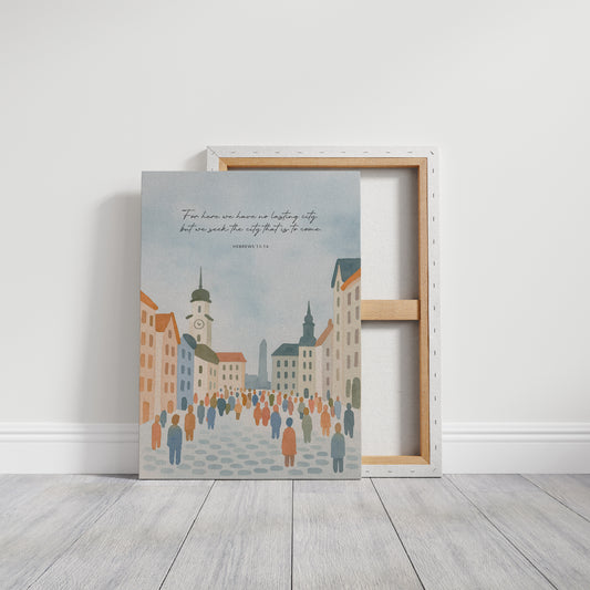 Seeking the City Yet to Come