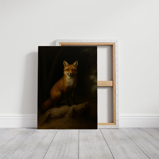 Fox of the Forest at Dusk