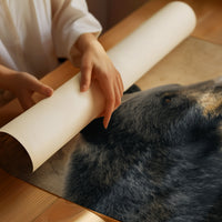 Silent Watch of the Forest Bear