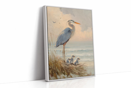 Shoreline Guardian Watches Dawn Break