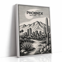Phoenix, Desert Frame