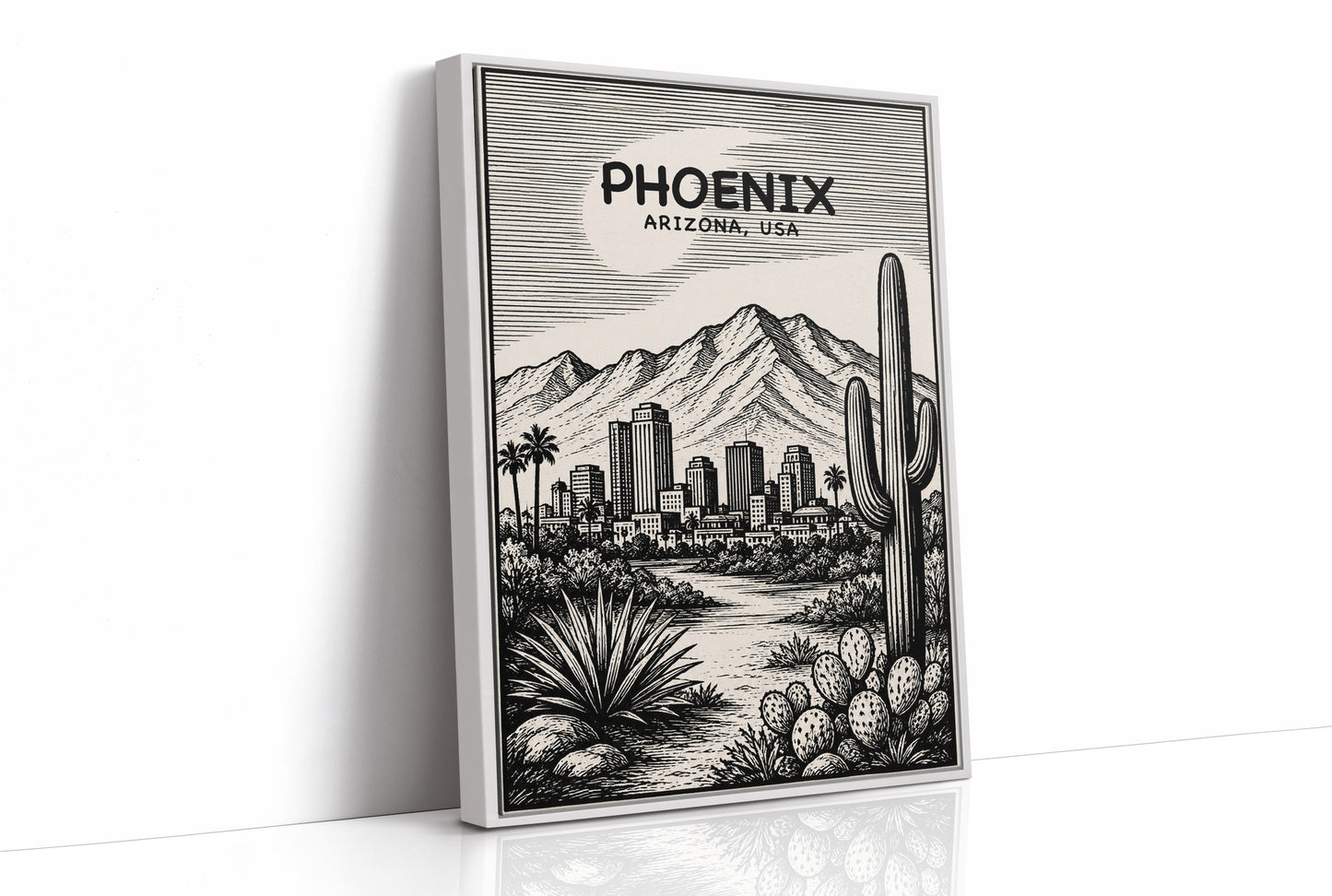 Phoenix, Desert Frame