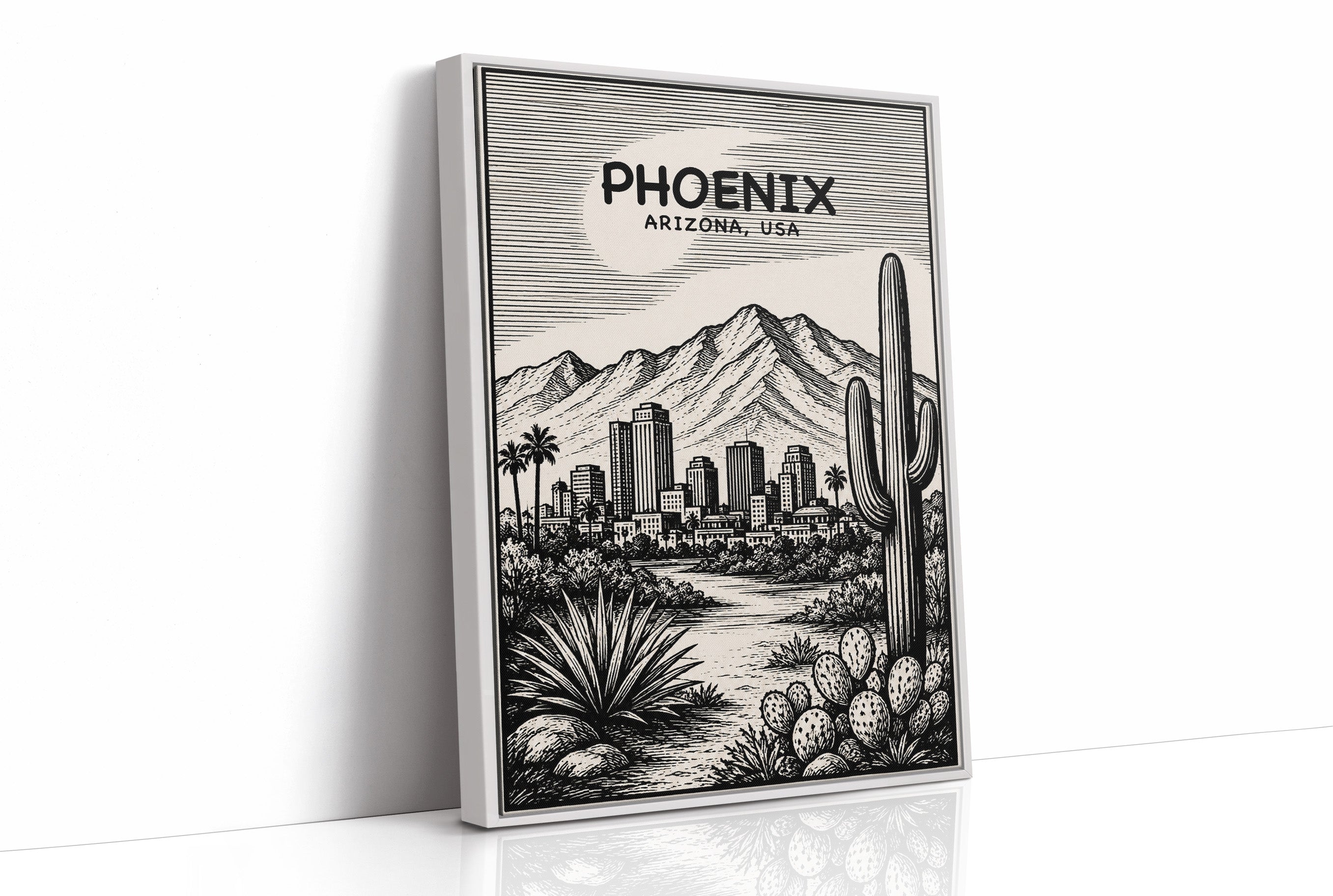 Phoenix, Desert Frame