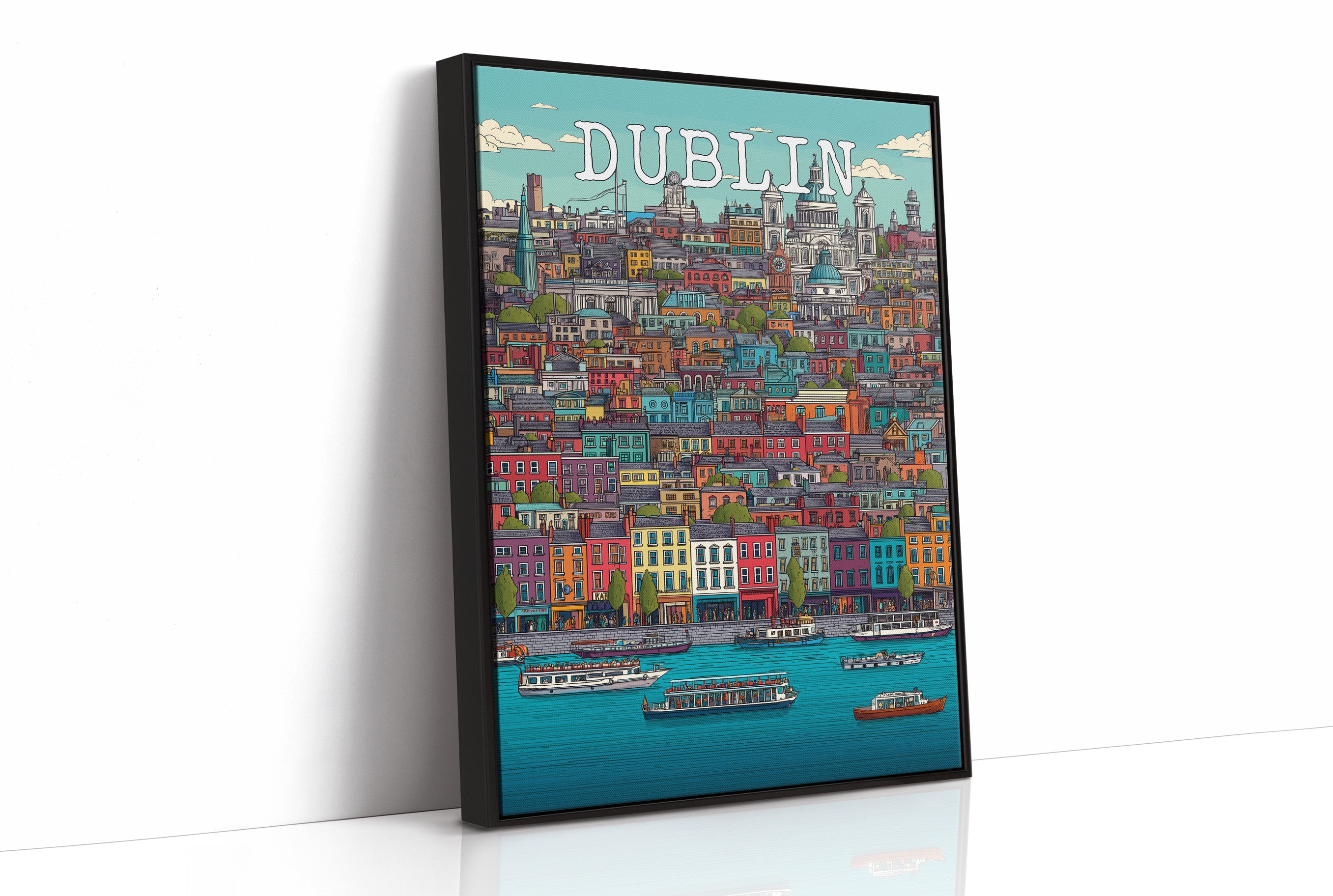 Every Color Dublin Ever Wore