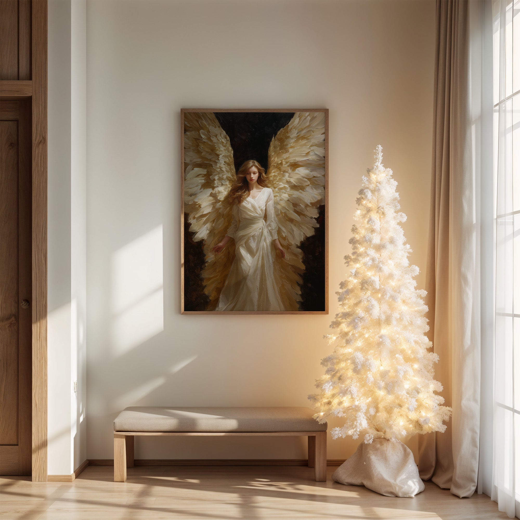 Winter Brings Ethereal Grace Home