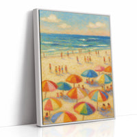 Colorful Shores Of Summer Memory