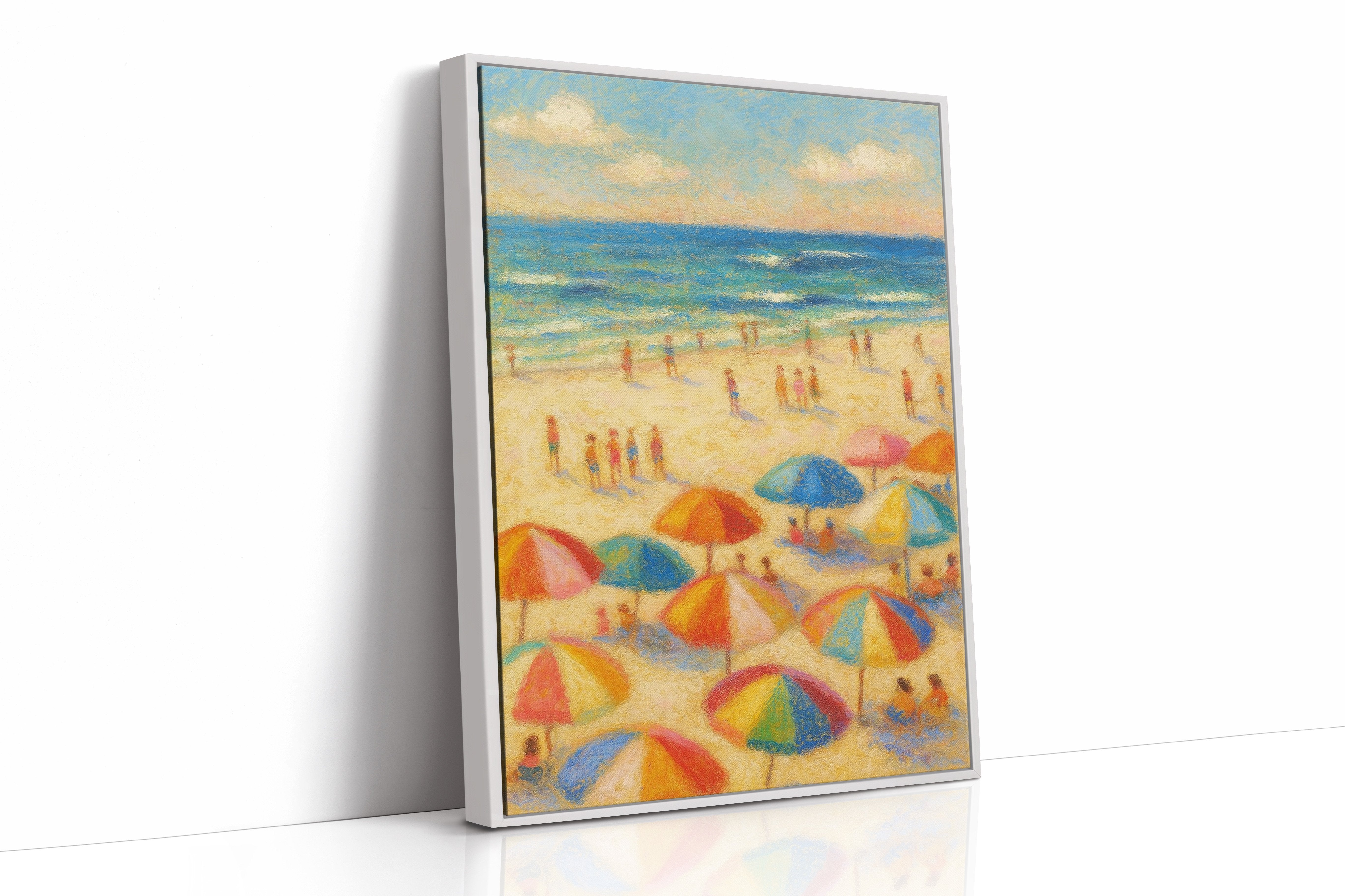 Colorful Shores Of Summer Memory