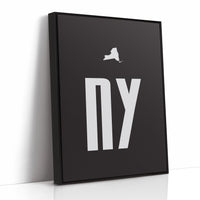 Empire State Letters Speak Bold