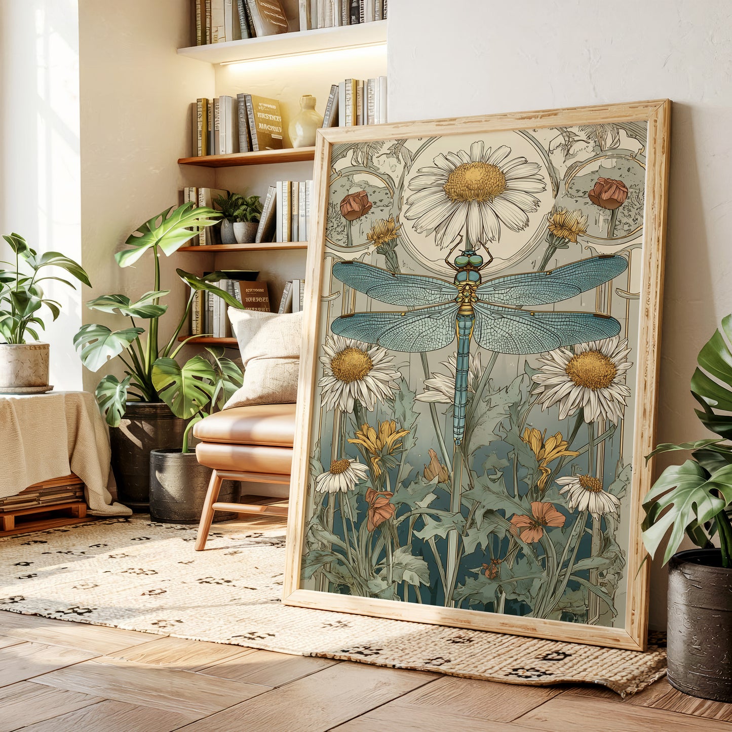Insects Among Blooming Secrets