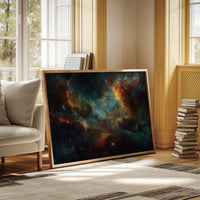 Cosmic Dance Of Fire And Ice