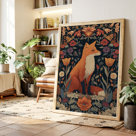 In the Garden of the Wise Fox