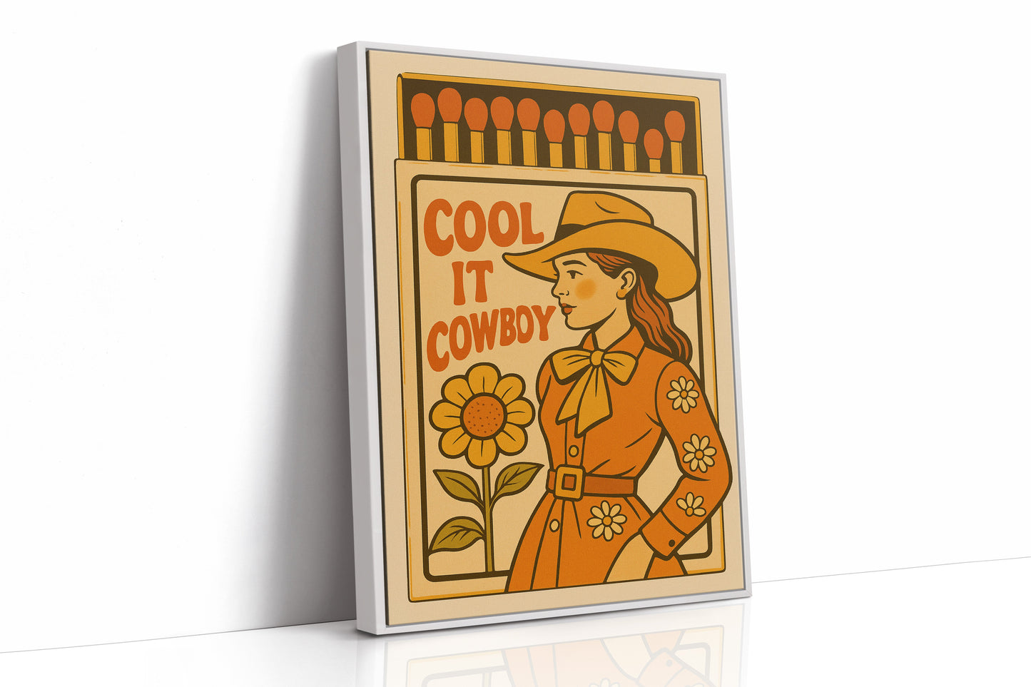 Sunflower Matches Light The Ranch