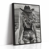 Wind Carries Desert Cowgirl Tales