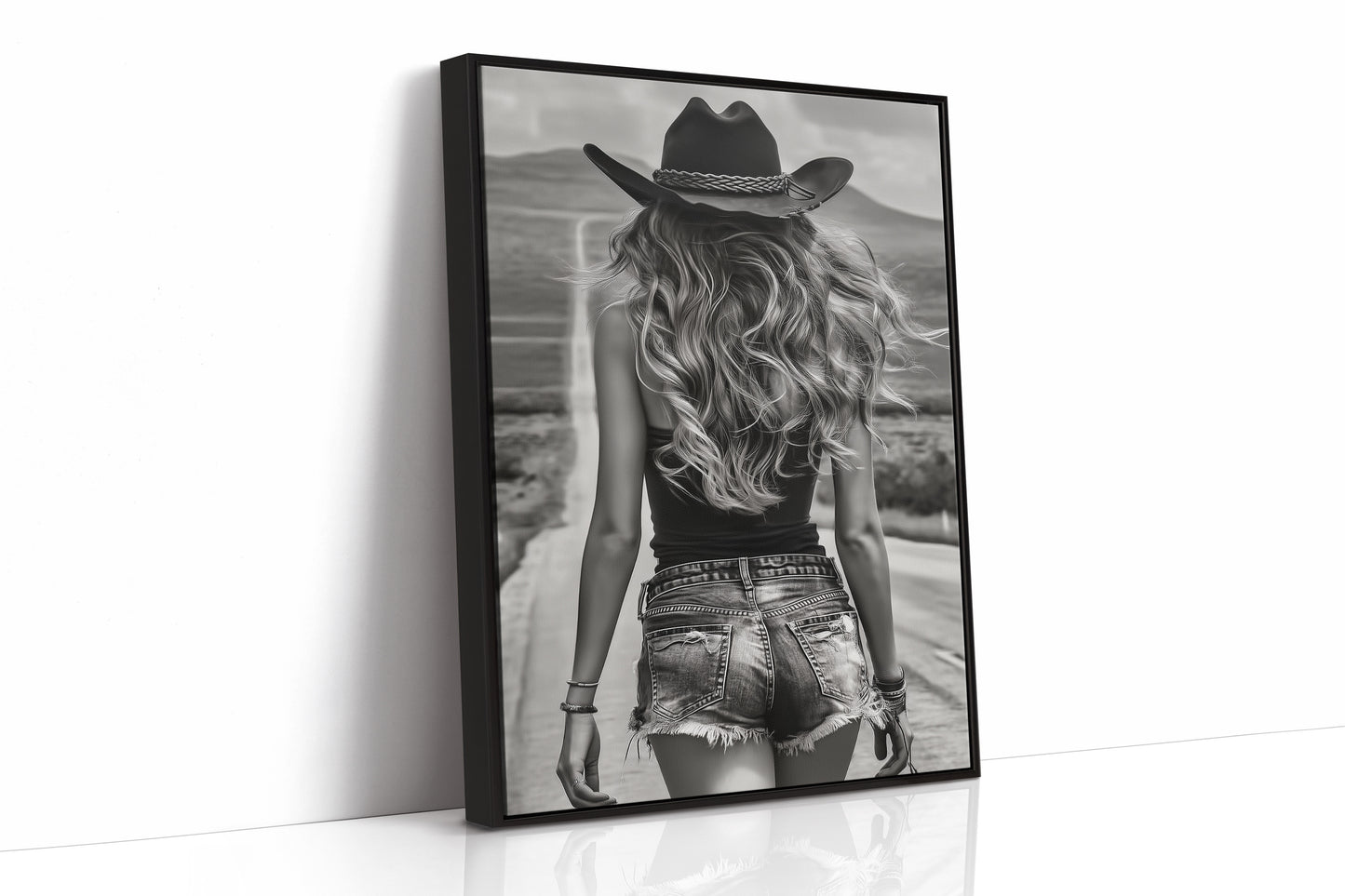 Wind Carries Desert Cowgirl Tales
