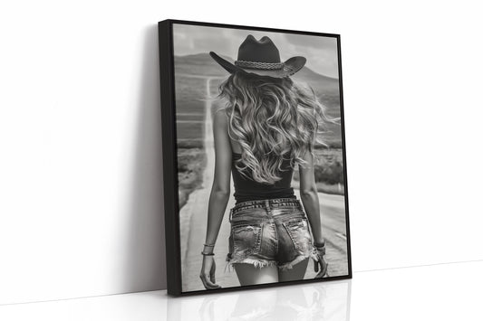 Wind Carries Desert Cowgirl Tales