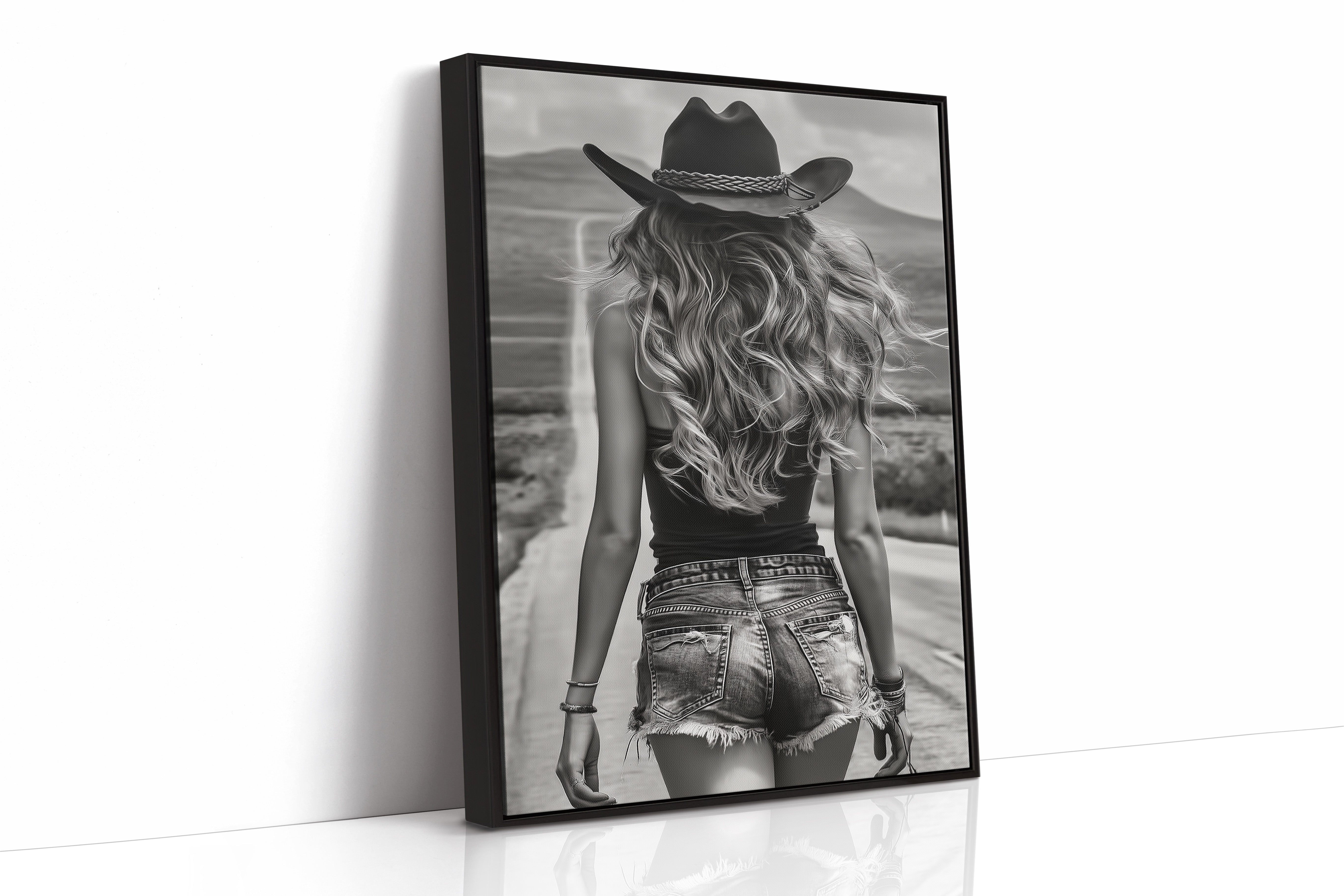 Wind Carries Desert Cowgirl Tales