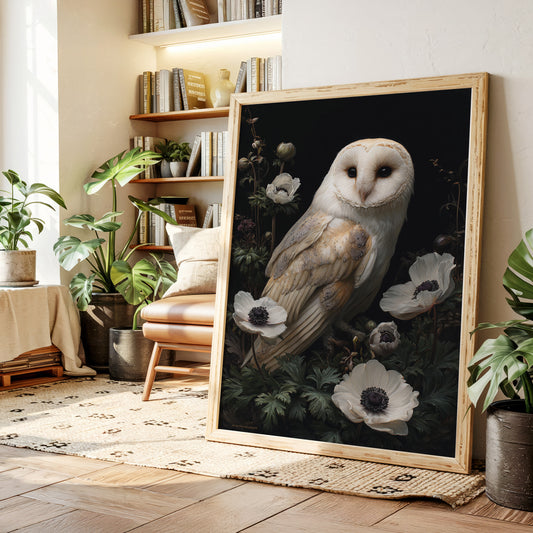 Guardian of the Midnight Bloom