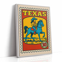 Lone Star Postage Memories