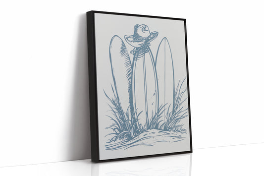 Cowboy Surfboards Dance Through Dunes