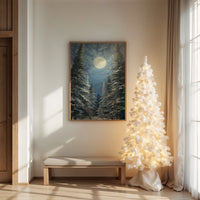 Moonlit Pines Share Winter's Secret