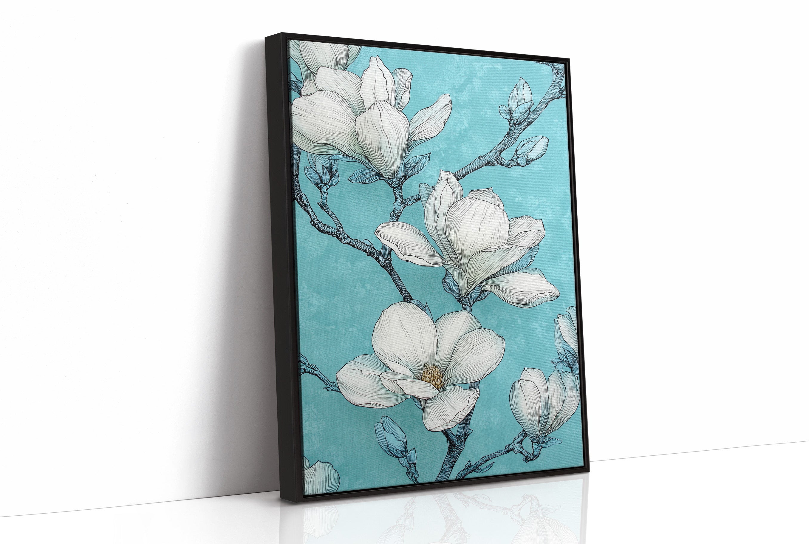 The Magnolias Opened Without Warning