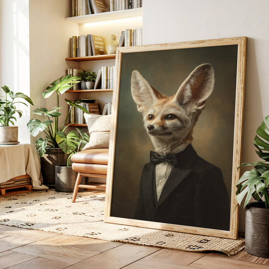 A Gentleman Among the Wild