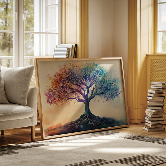 Seasons Dance In Ancient Branches