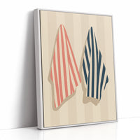 Linen Conversations At Dusk