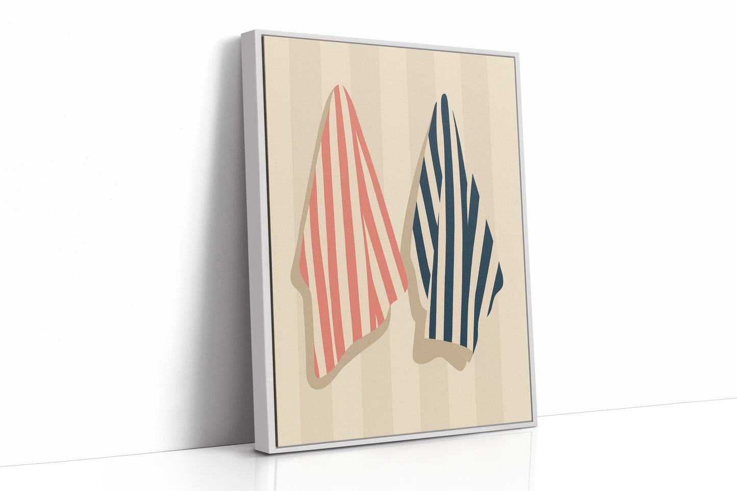 Linen Conversations At Dusk