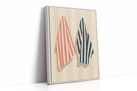 Linen Conversations At Dusk