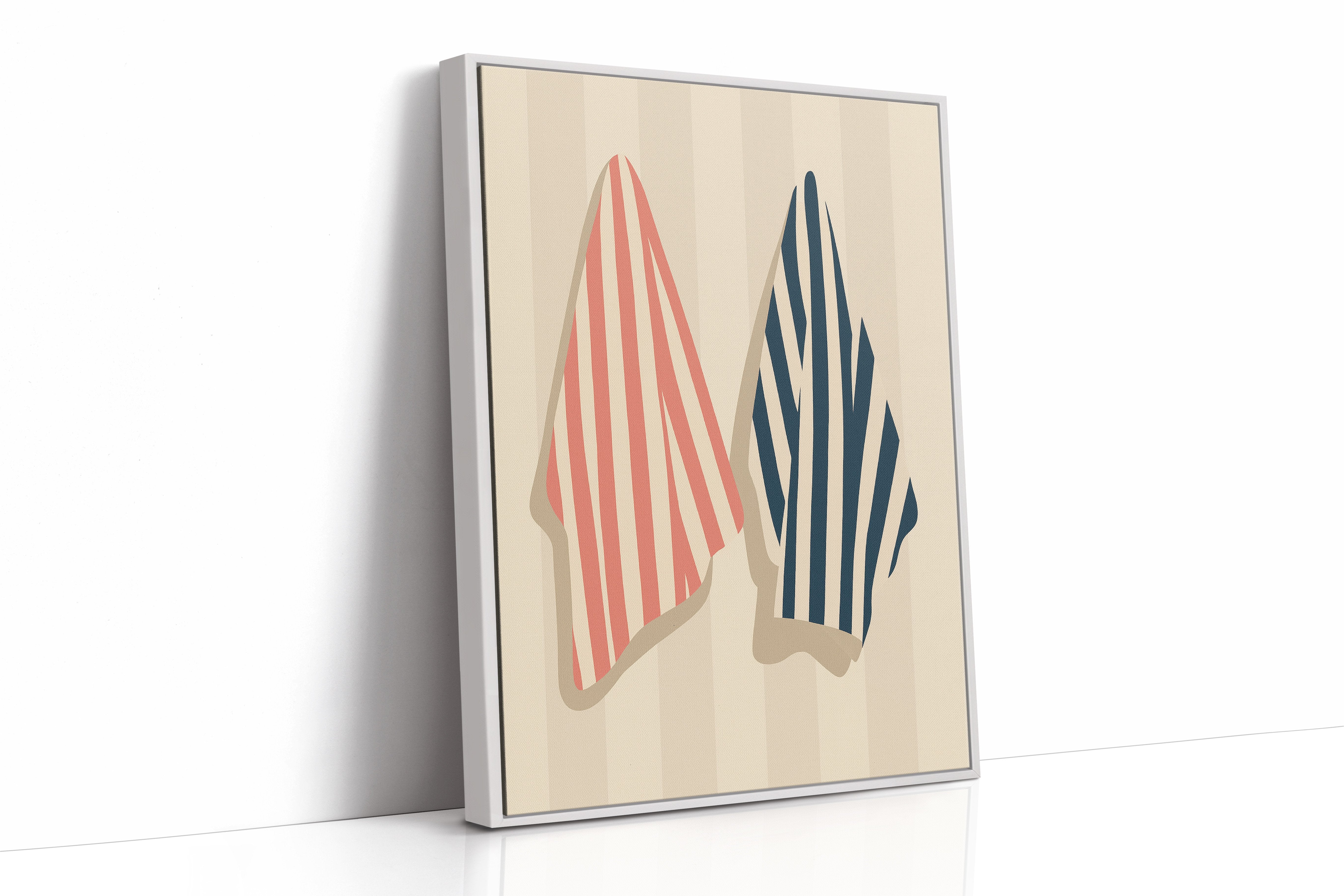 Linen Conversations At Dusk