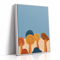 Autumn Hills Meet Clear Skies