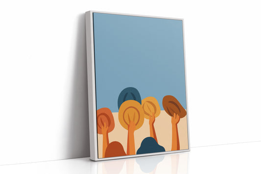 Autumn Hills Meet Clear Skies