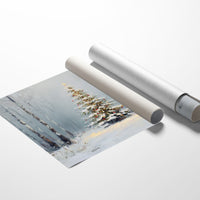 Silent Pines Guard December's Light