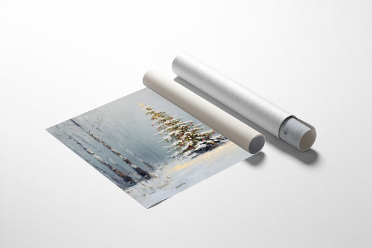 Silent Pines Guard December's Light