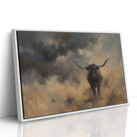 Longhorn Before the Storm