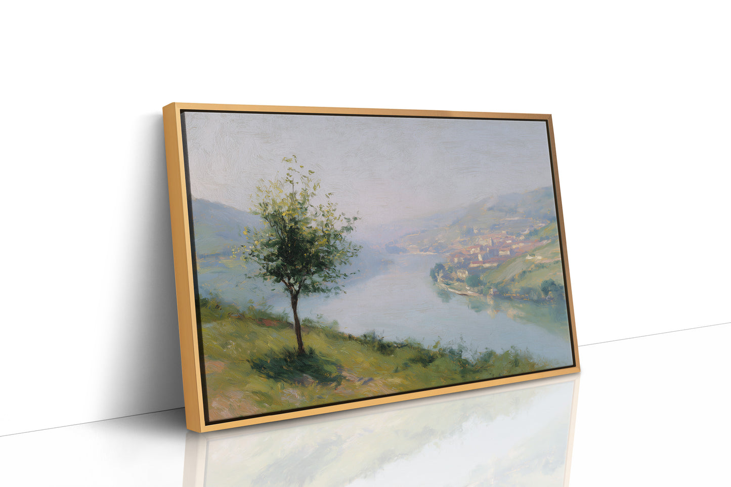 Quiet River Valley View