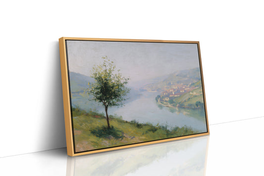 Quiet River Valley View