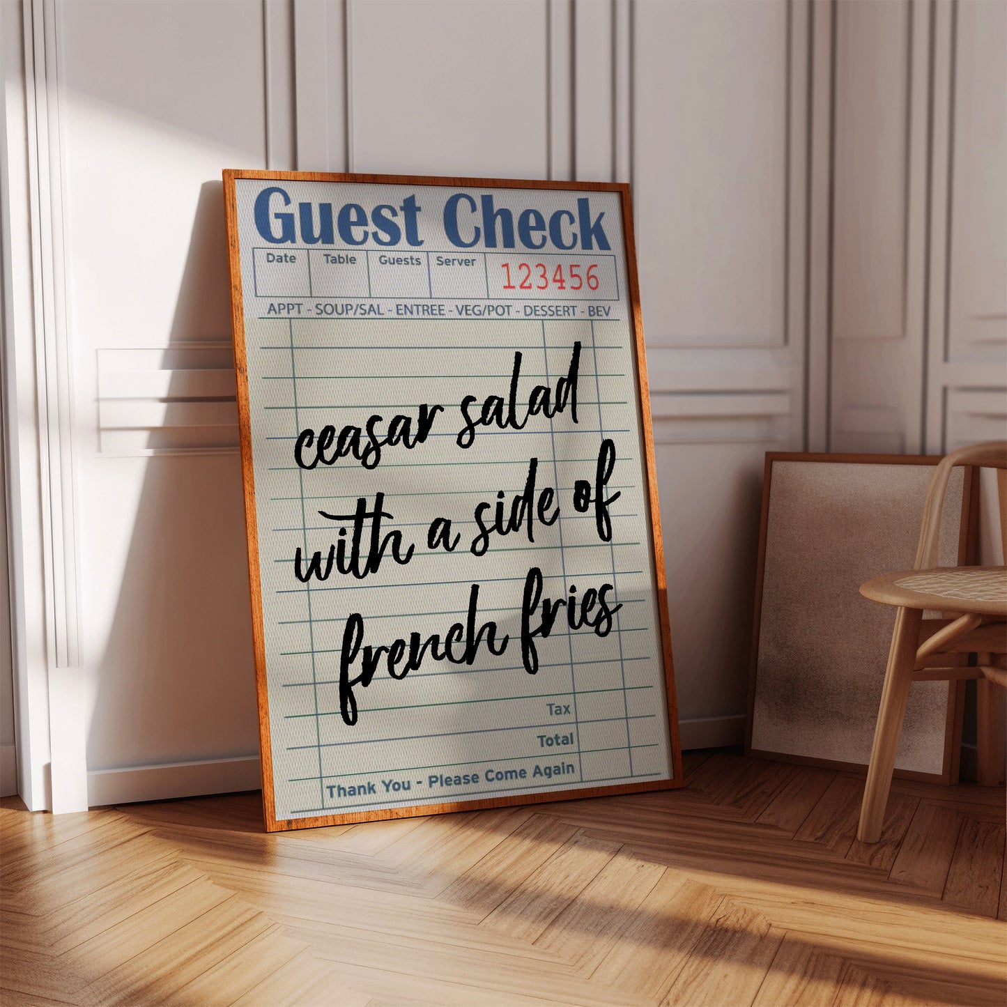 Lunch Orders Write Love Letters