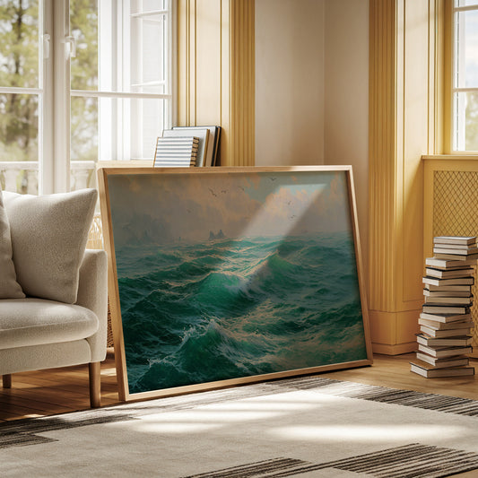 Distant Ships Brave Emerald Swells