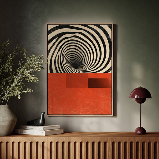 Into the Spiral of Thought
