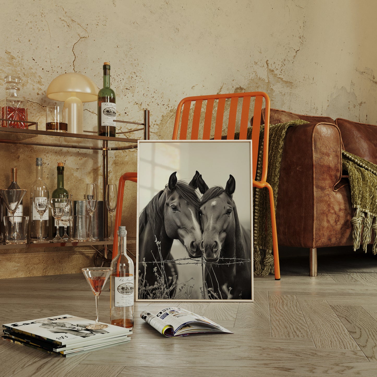 Close Companions at the Fence Line