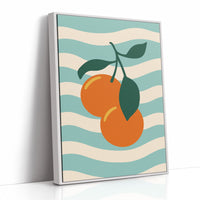 Citrus Waves On Summer Shores