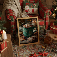 Cocoa Dreams On Winter Evenings