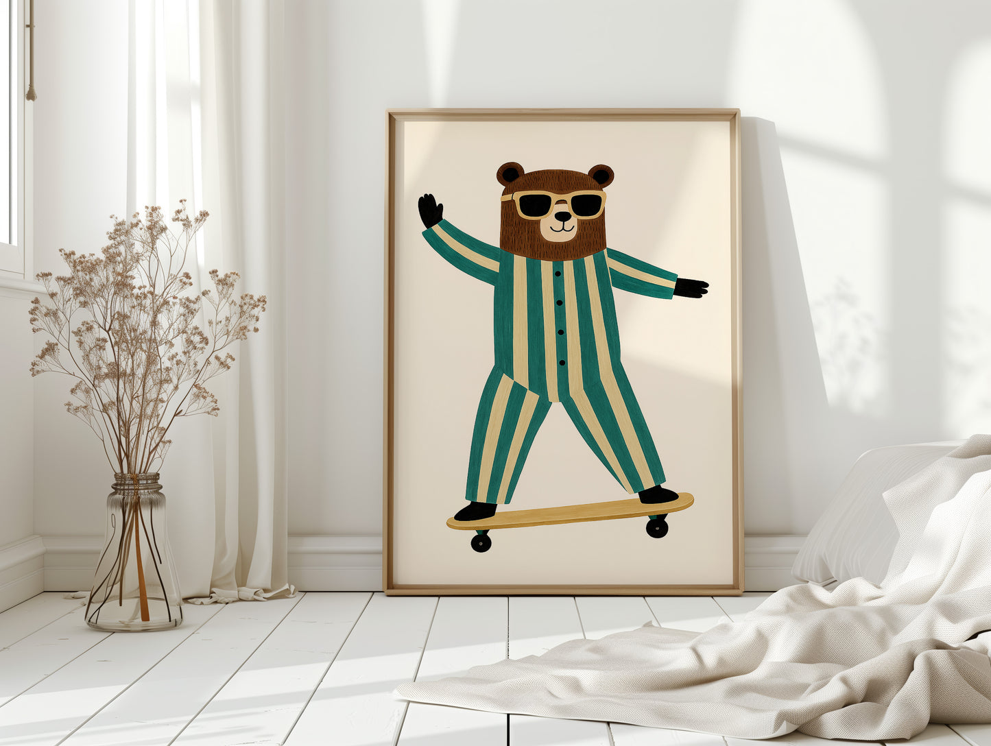 Cool Bear on Board